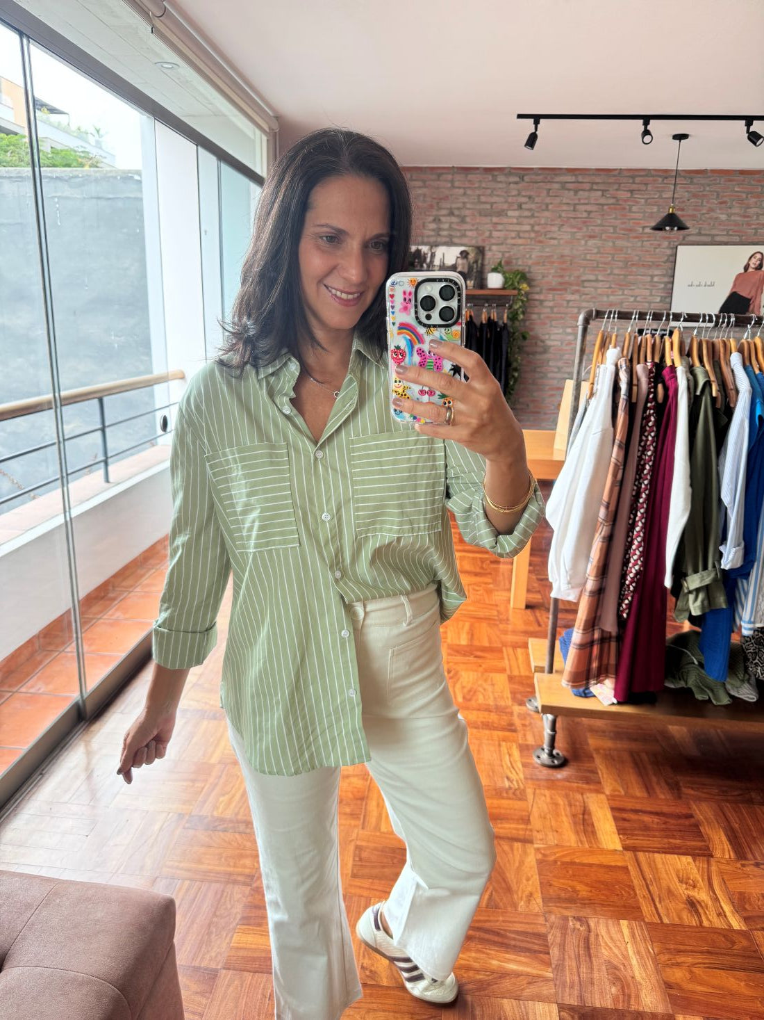 Camisa Escocia