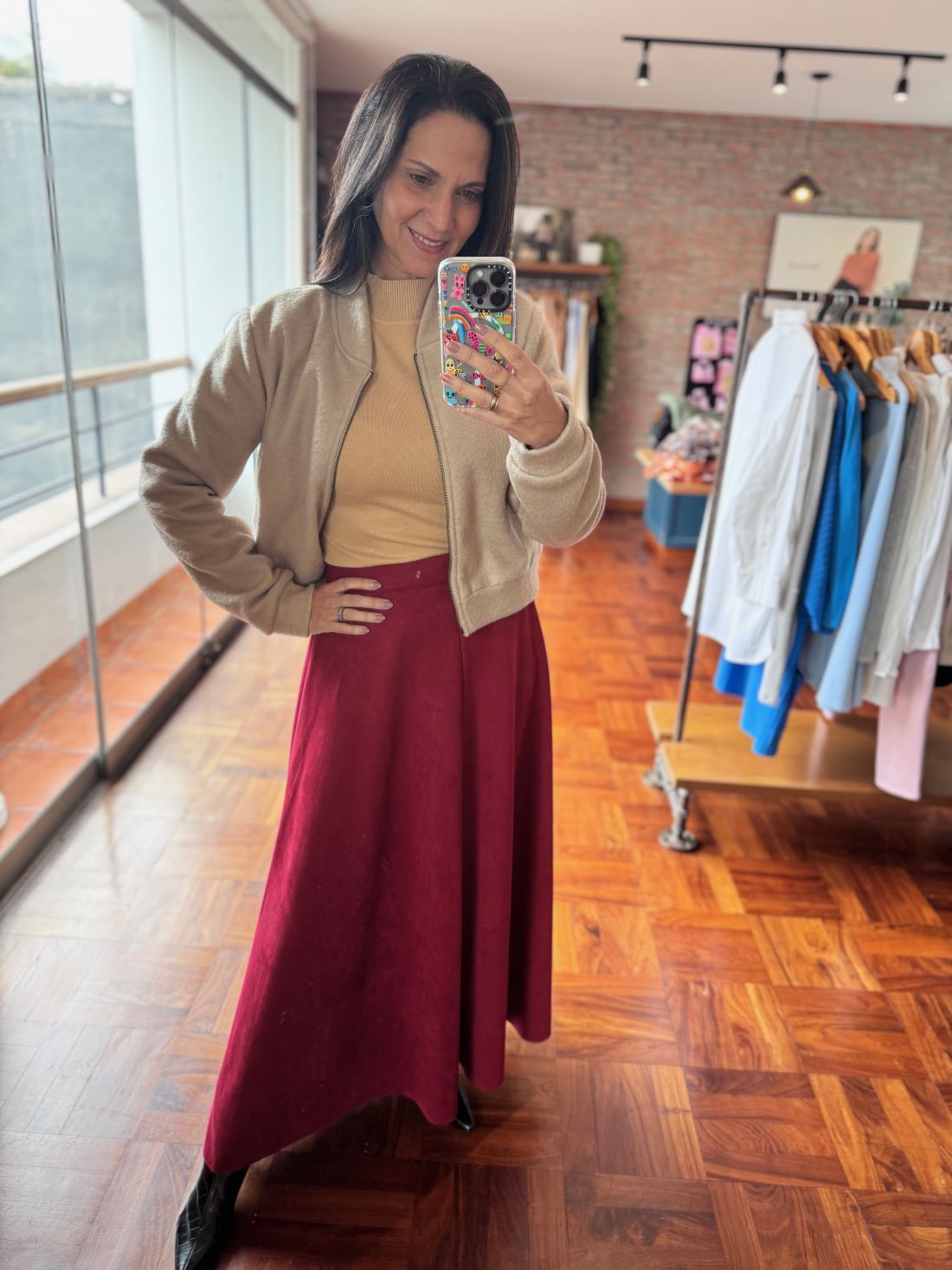 Casaca Plum