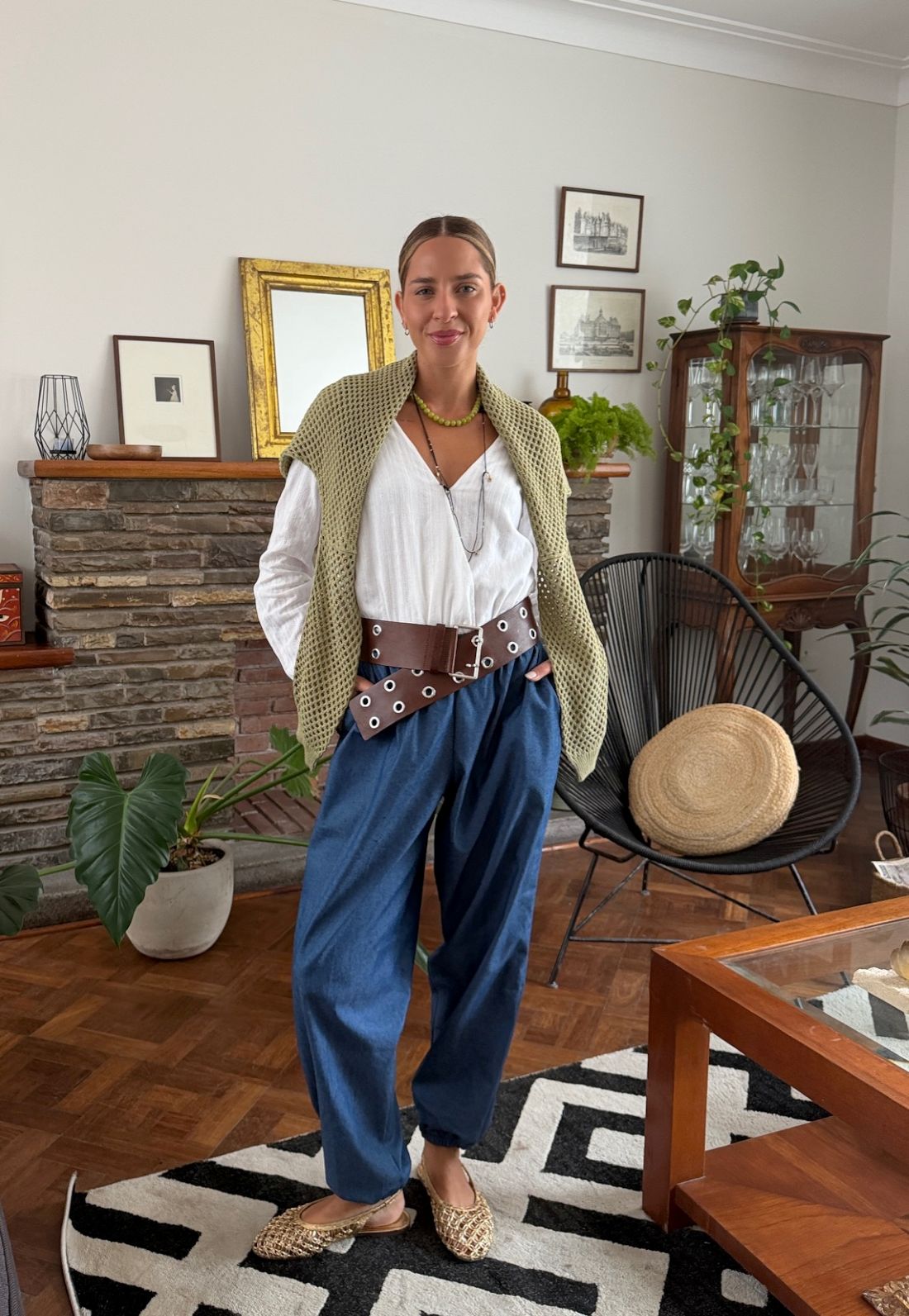 Pantalon Balloon