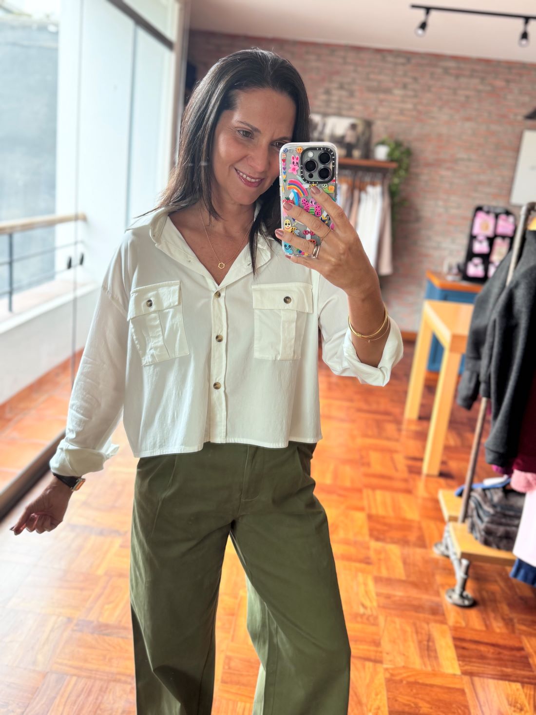 Blusa Carrie
