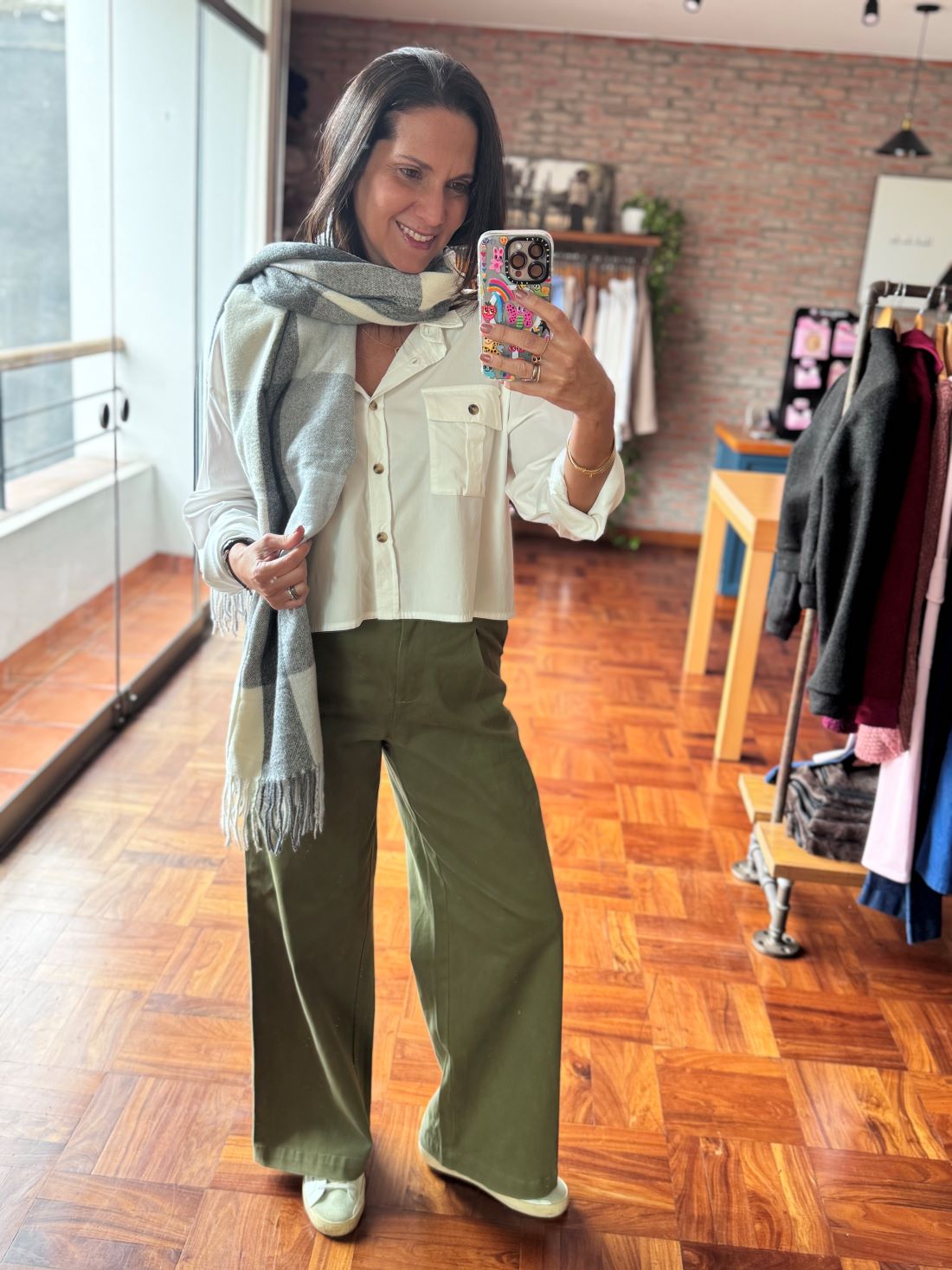 Blusa Carrie
