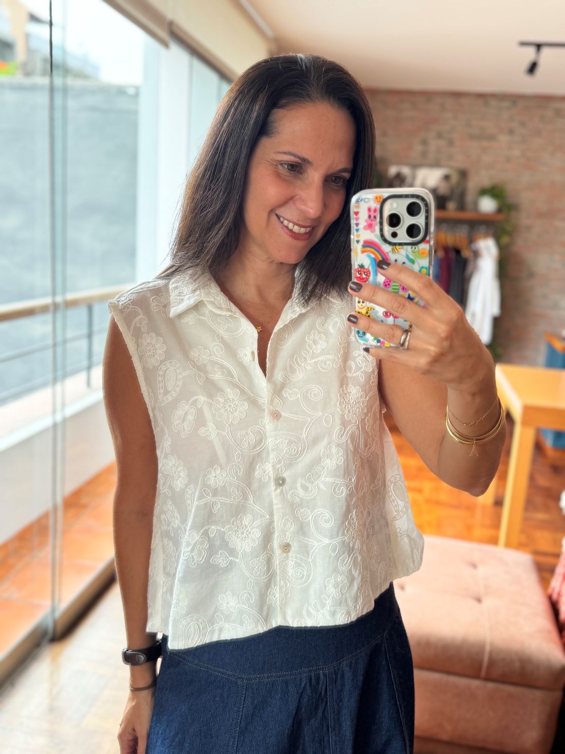 Blusa Cayetana