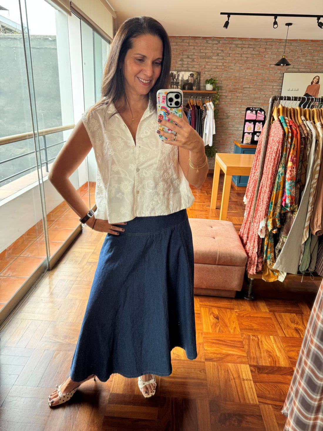 Blusa Cayetana