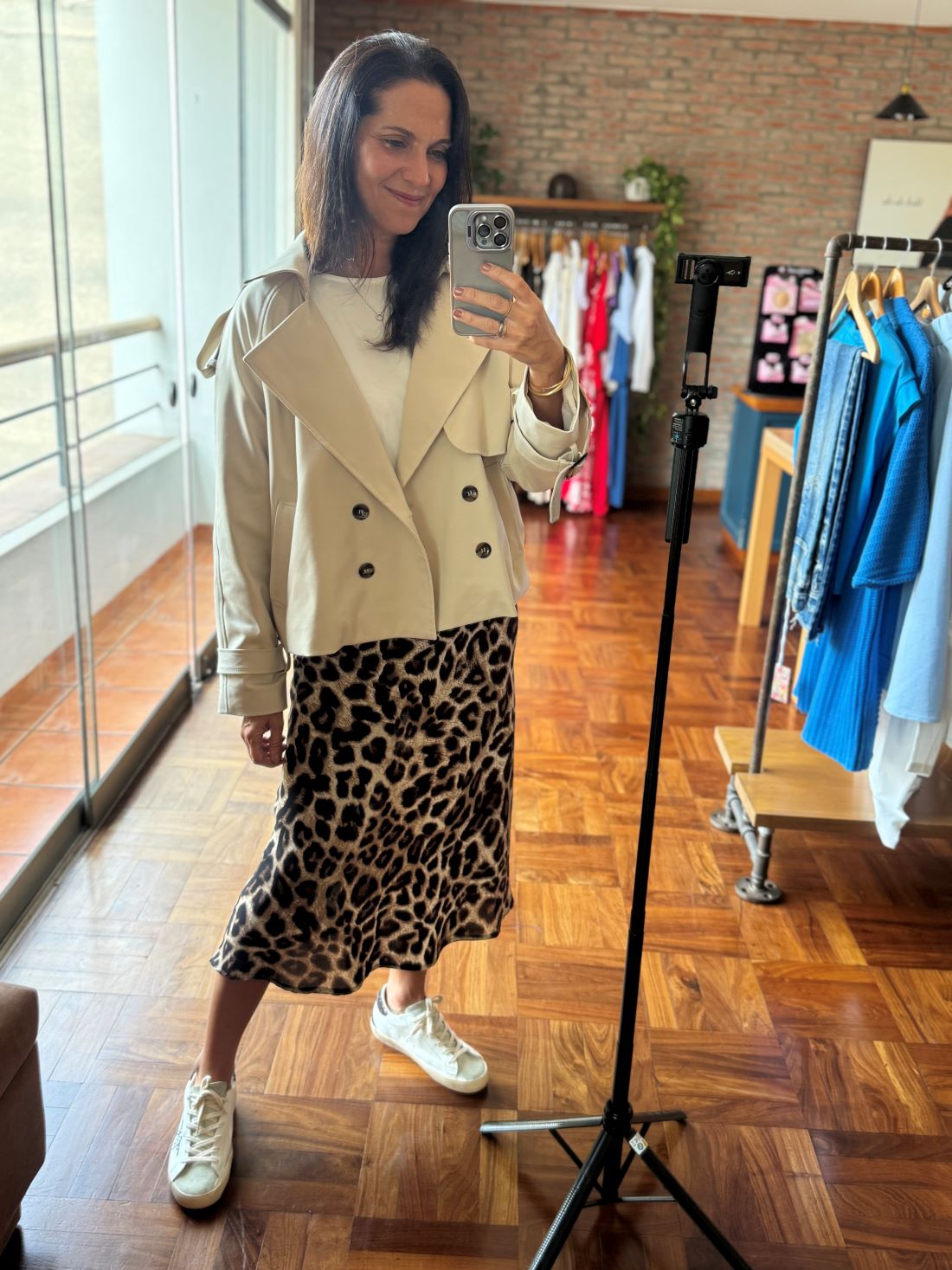 Falda Cheetah