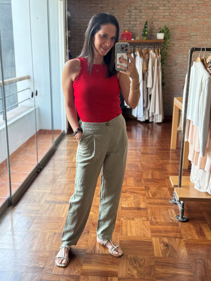 Pantalón Crop