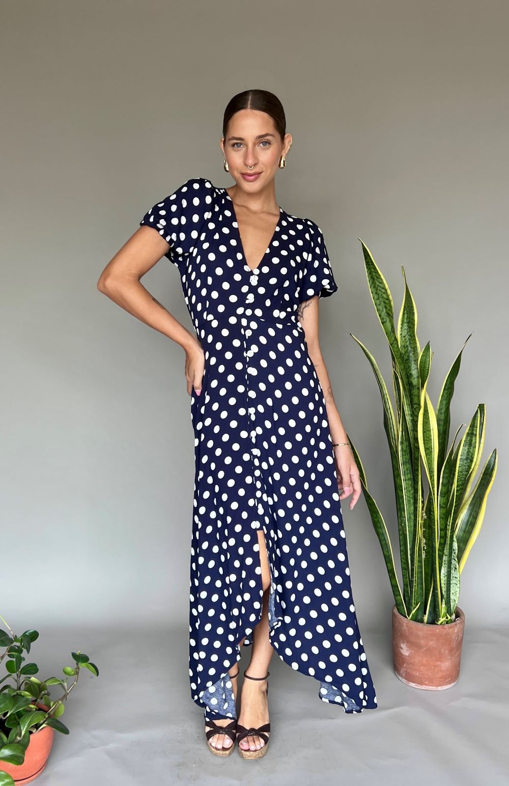 Vestido Dots