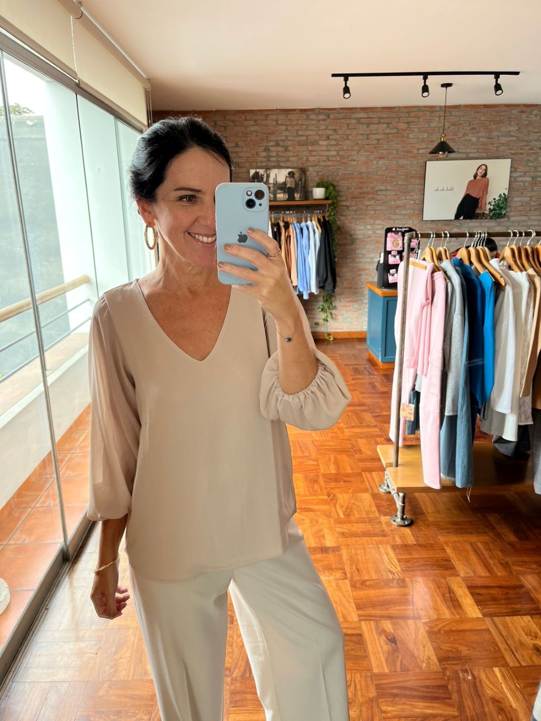 Blusa Essential