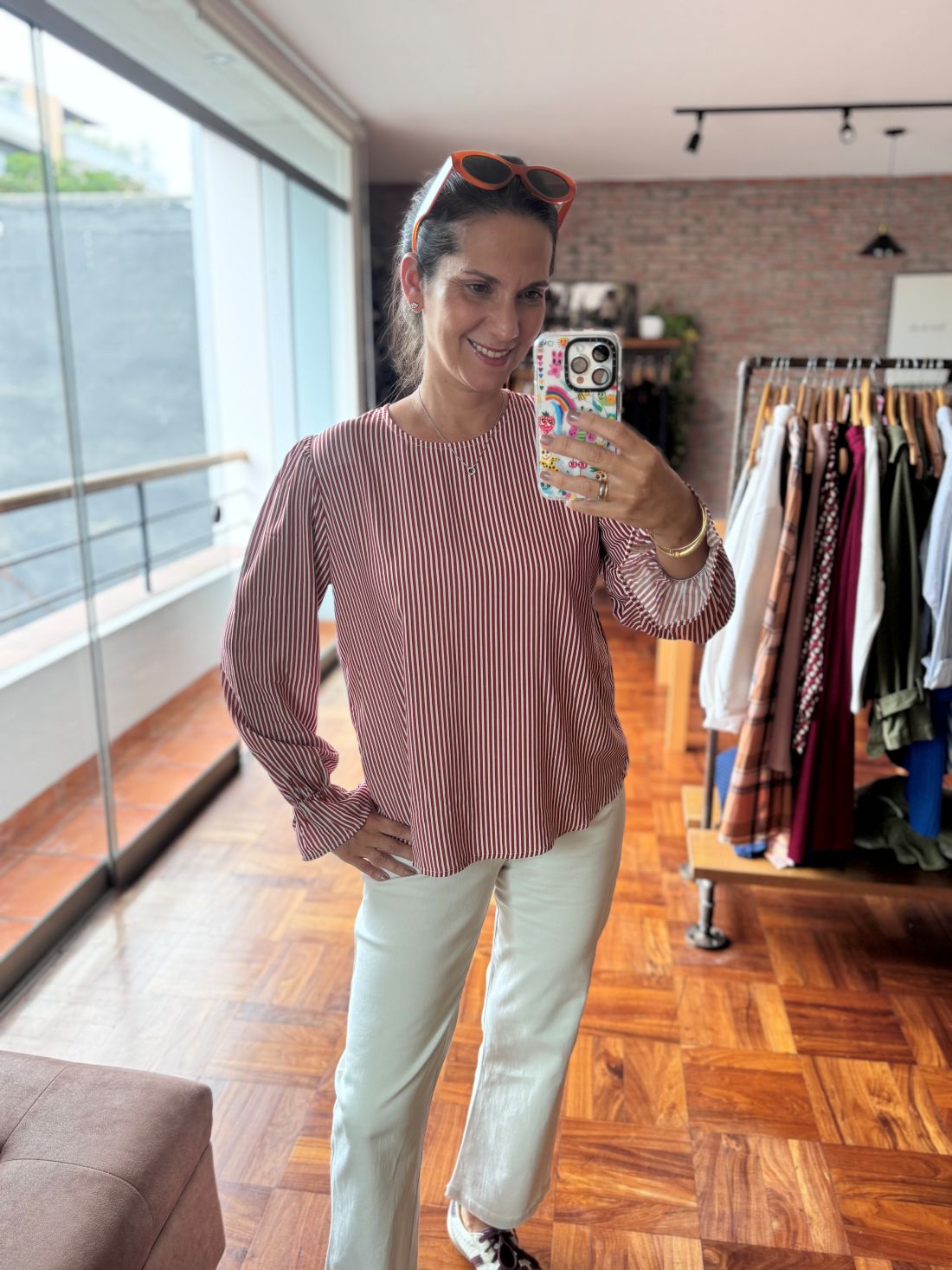 Blusa Florencia