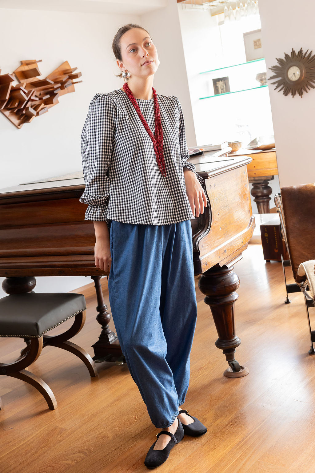 Pantalon Balloon