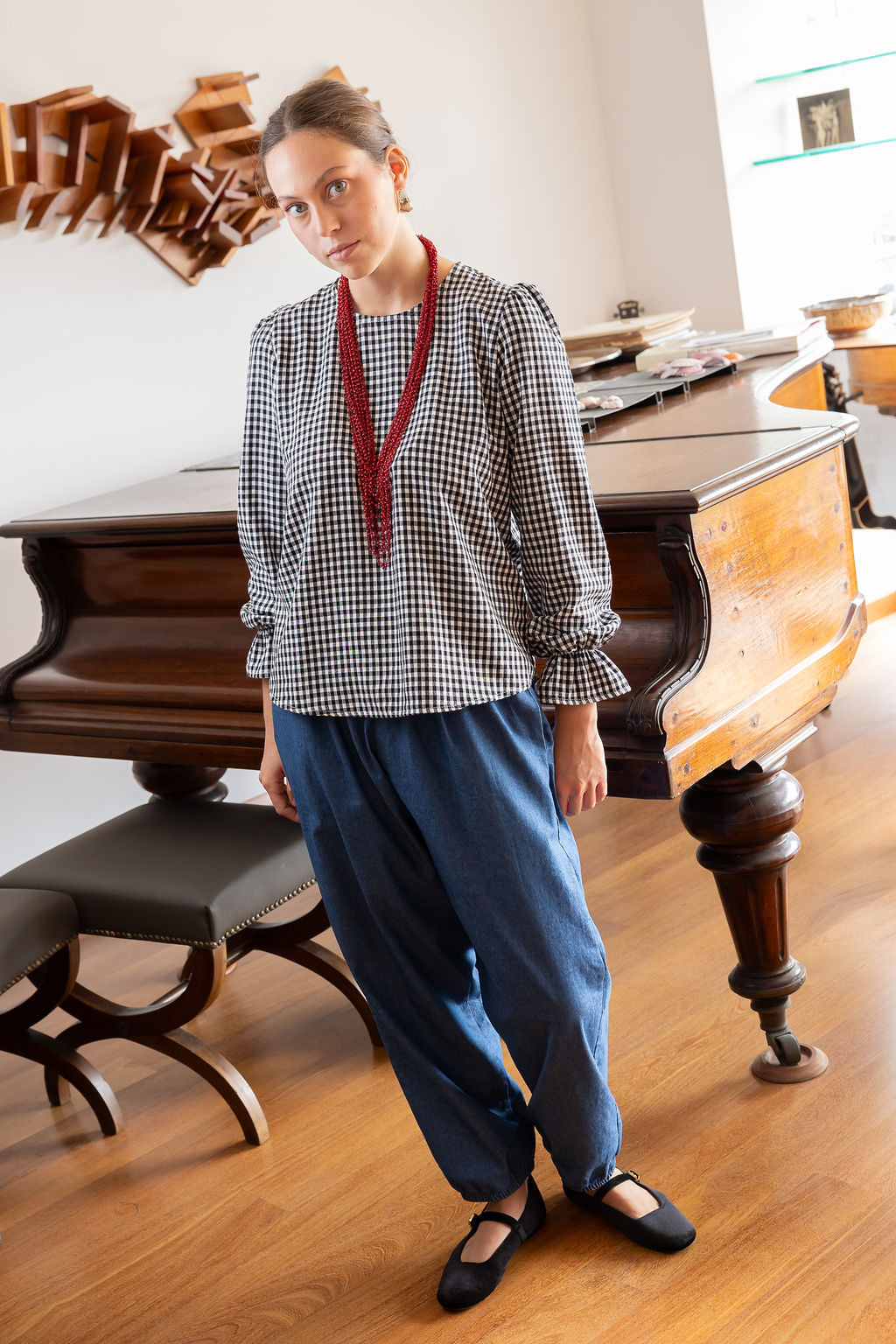 Pantalon Balloon