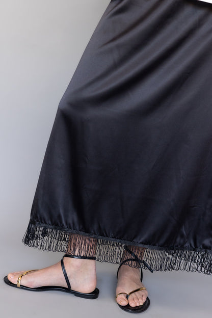 Falda Fringe