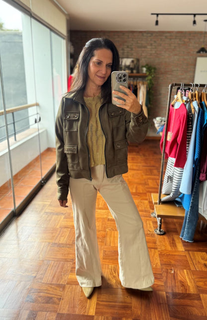 Pantalón Acampanado