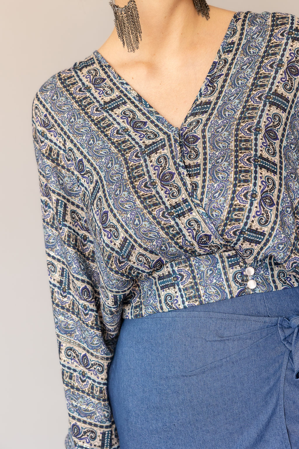 Blusa Gipsy