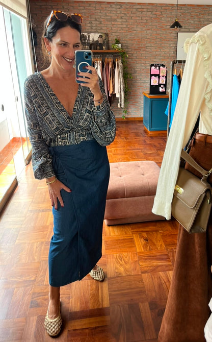 Blusa Gipsy