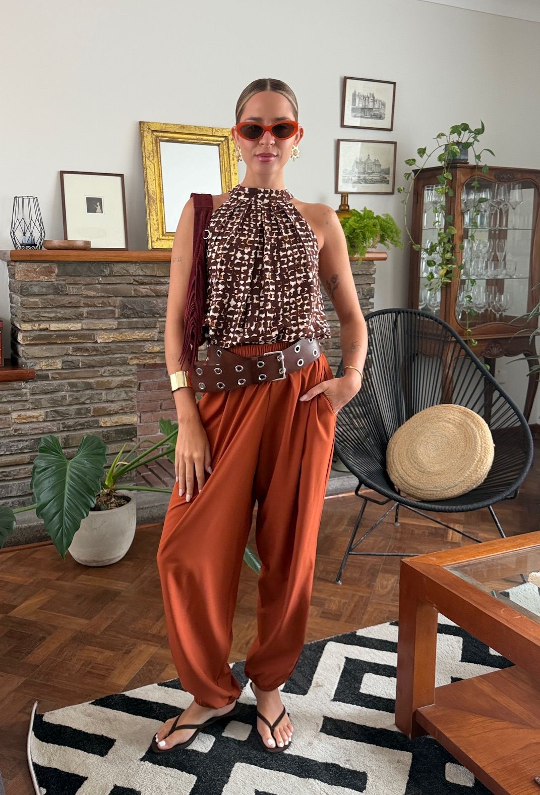 Blusa Hanna Print