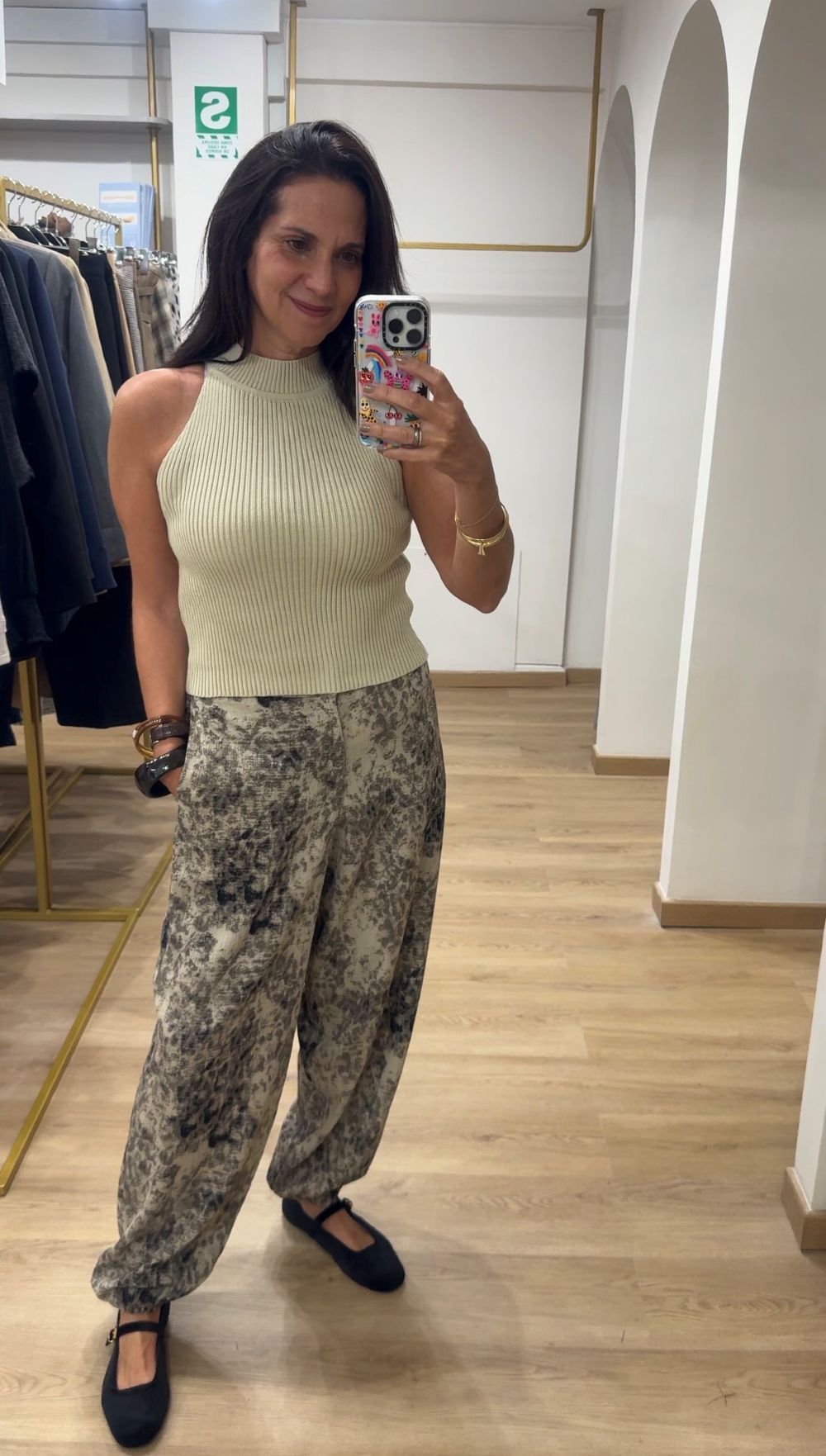 Pantalón Harem