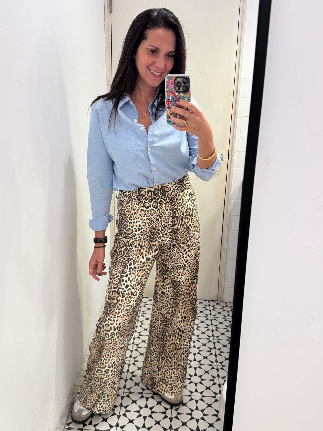 Pantalón High Print