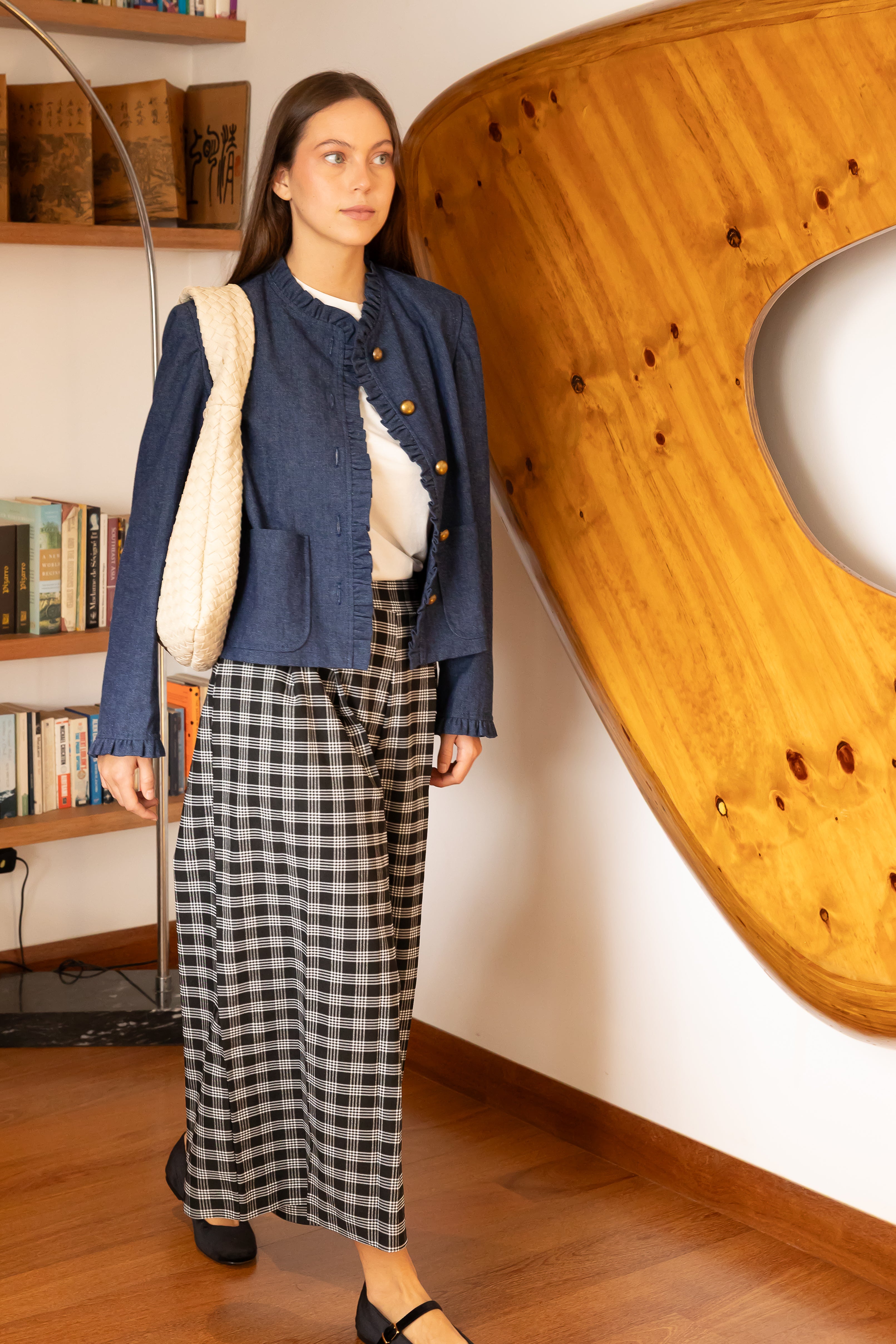 Pantalón Tartán