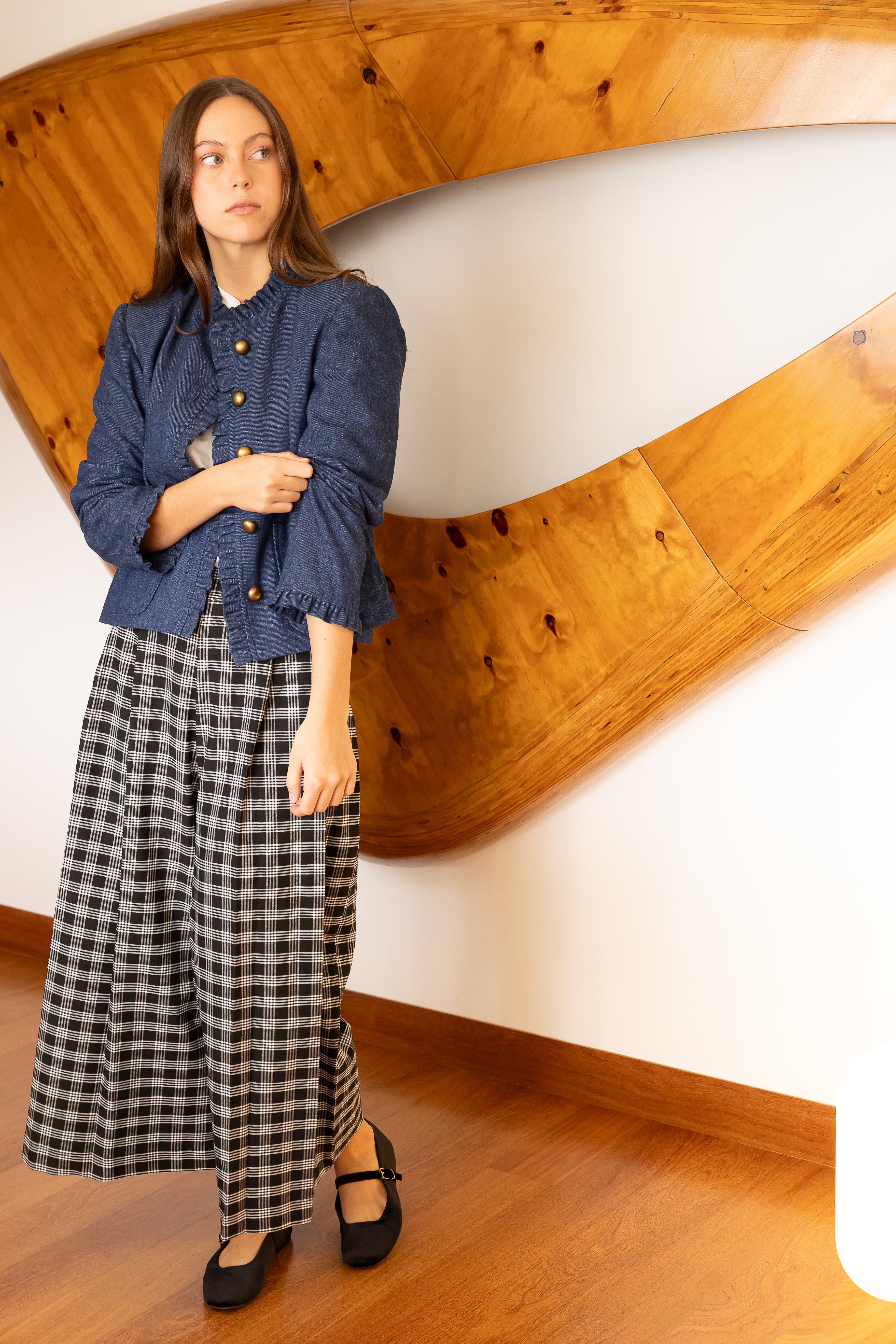 Pantalón Tartán