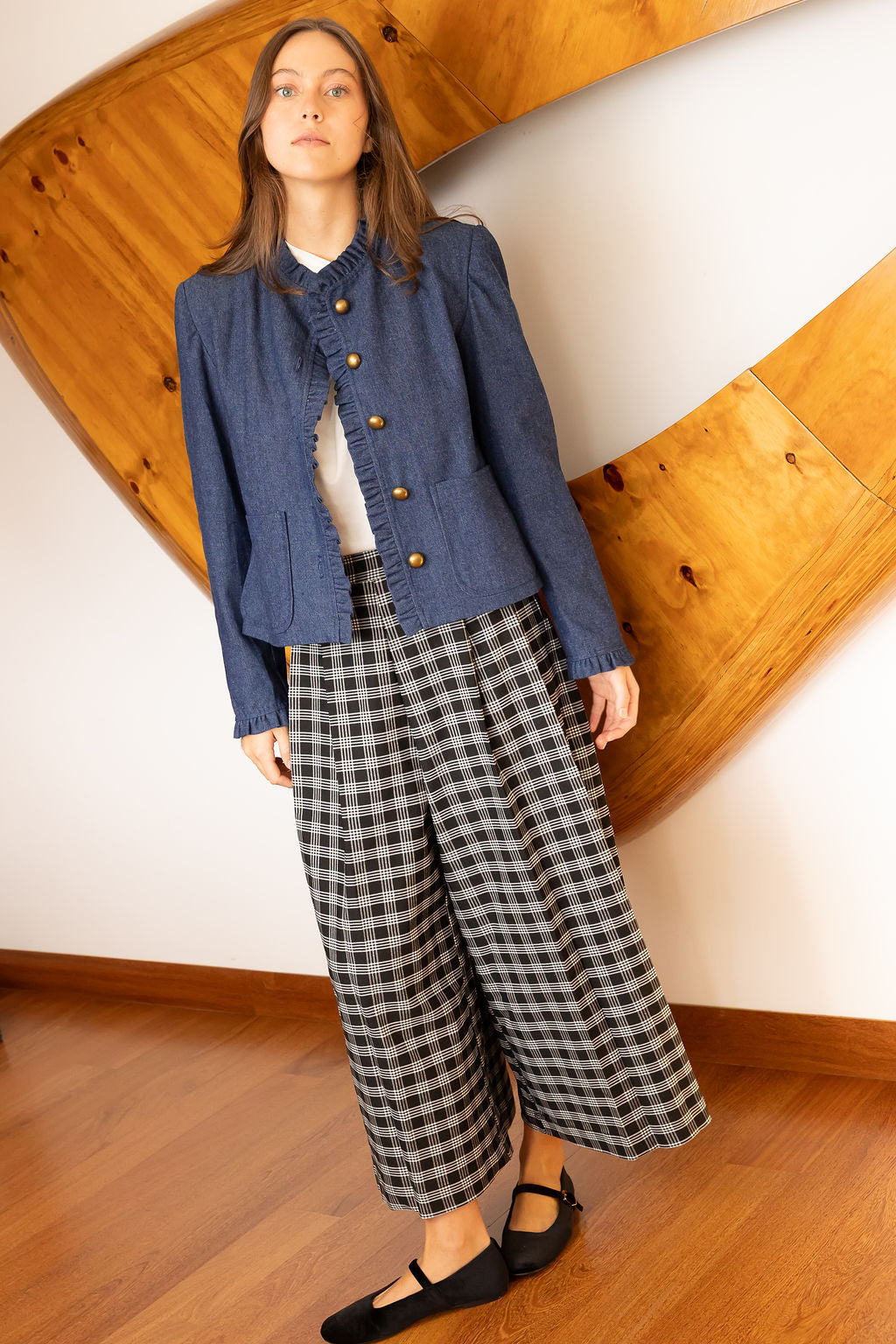Pantalón Tartán
