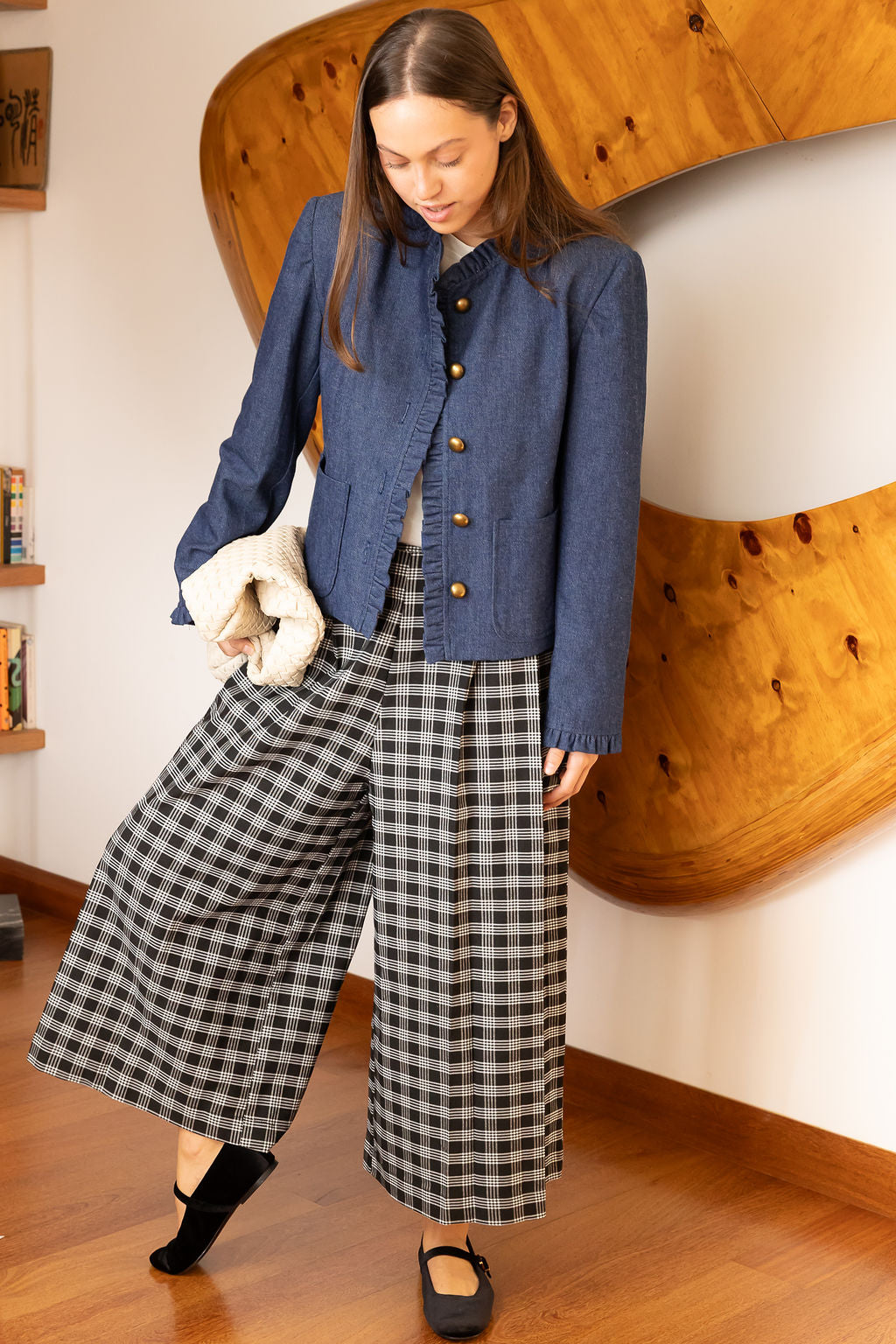 Pantalón Tartán