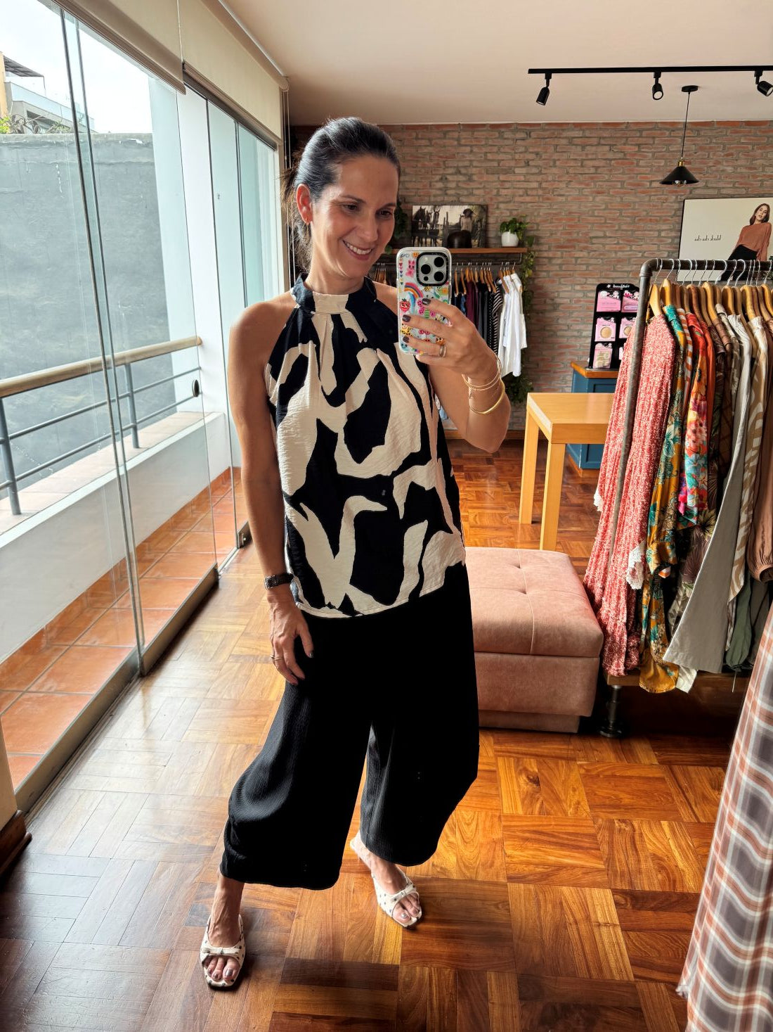 Blusa Jania