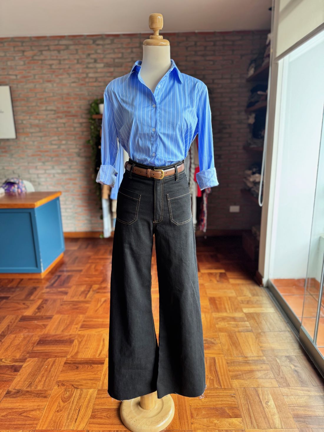 Pantalón Pocket denim