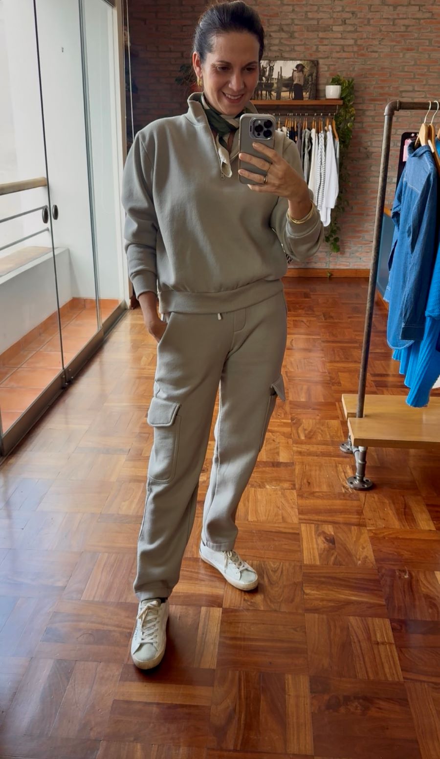 Pantalón Jogger Cargo