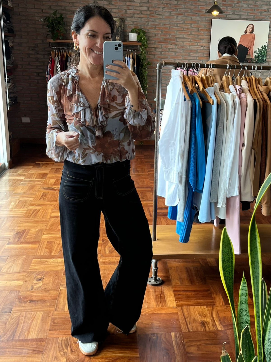 Blusa Julieta