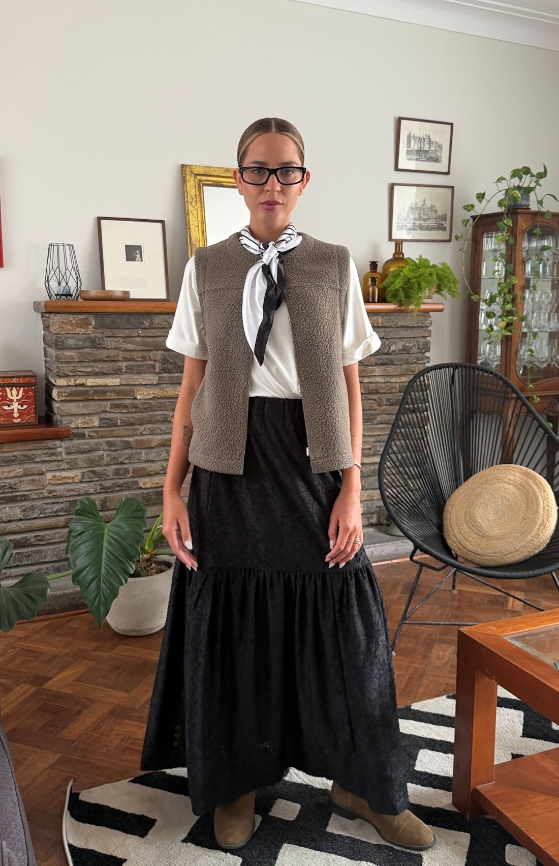 Falda Macchiato