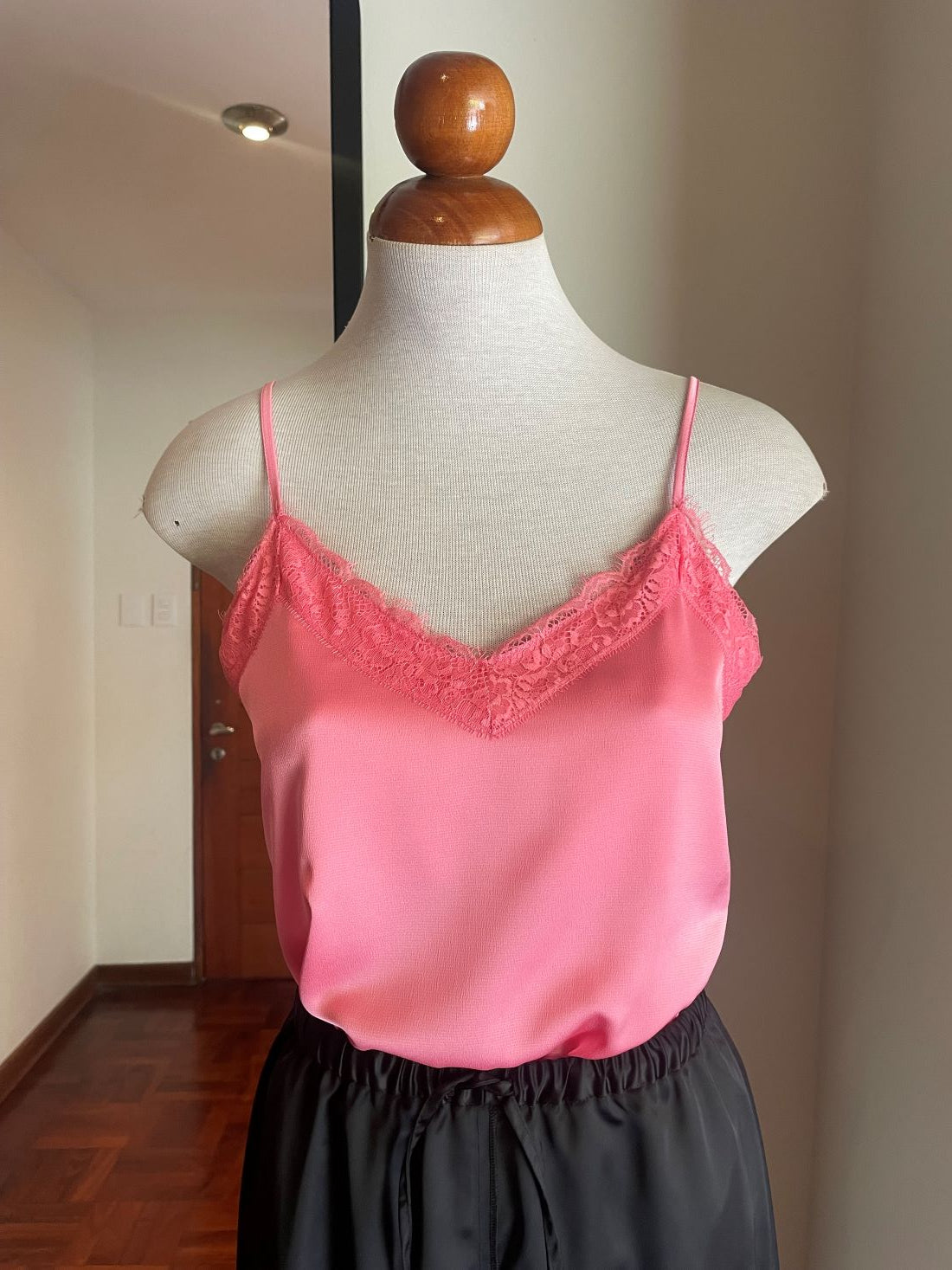 Blusa Lencera