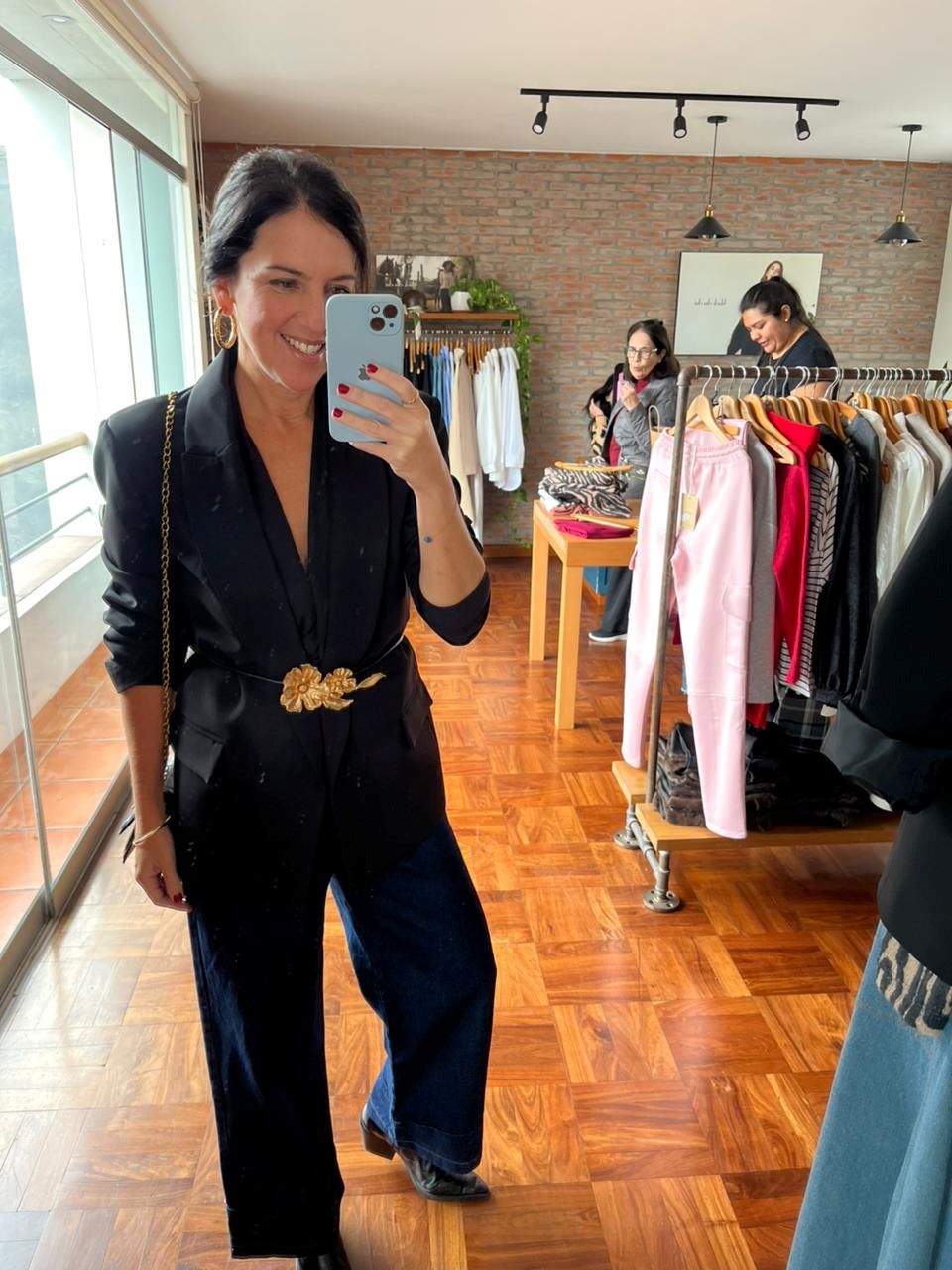 Saco Blazer Lila