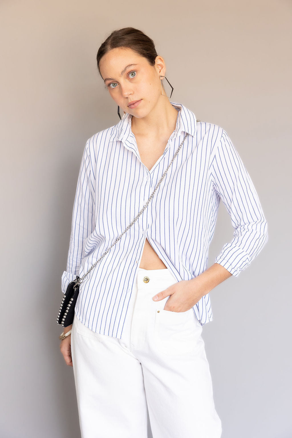 Camisa Listada