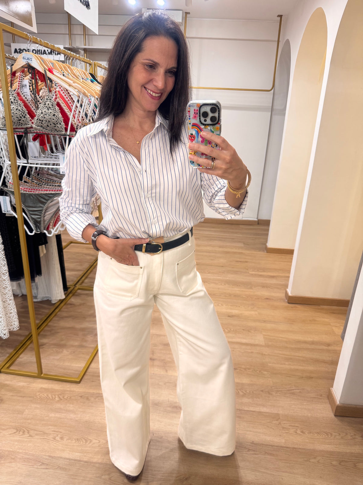Camisa Listada