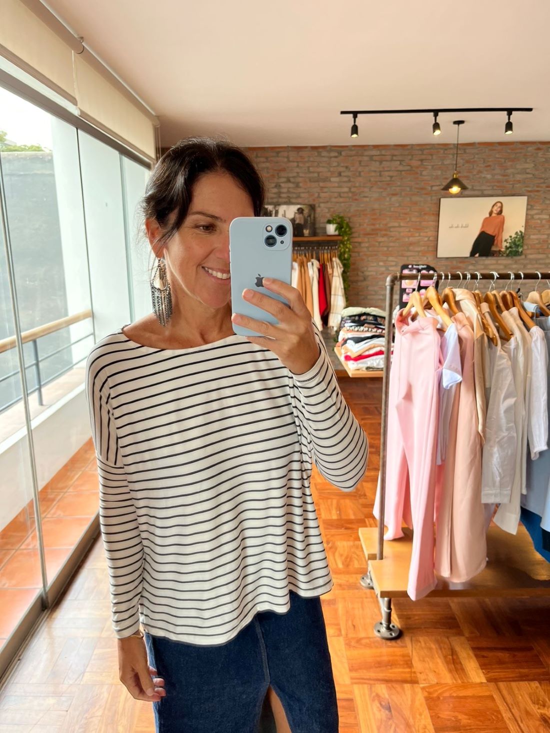 Polo Milena rayas