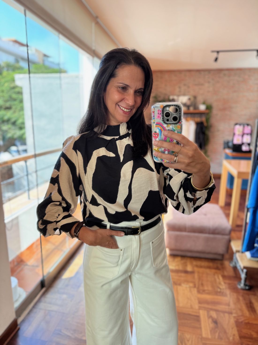Blusa Milk