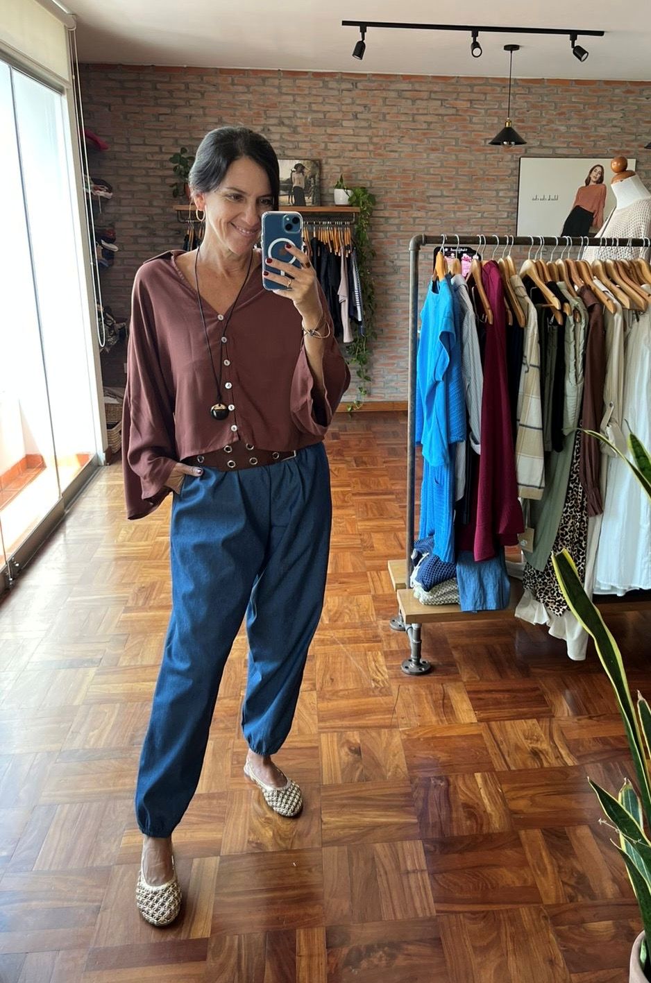 Blusa Mousse