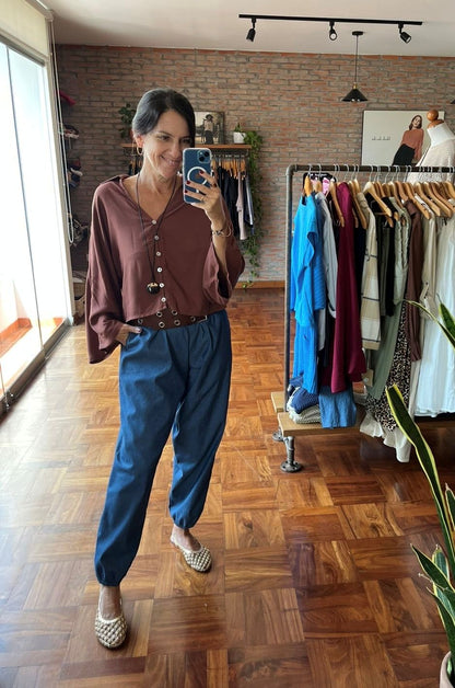 Blusa Mousse