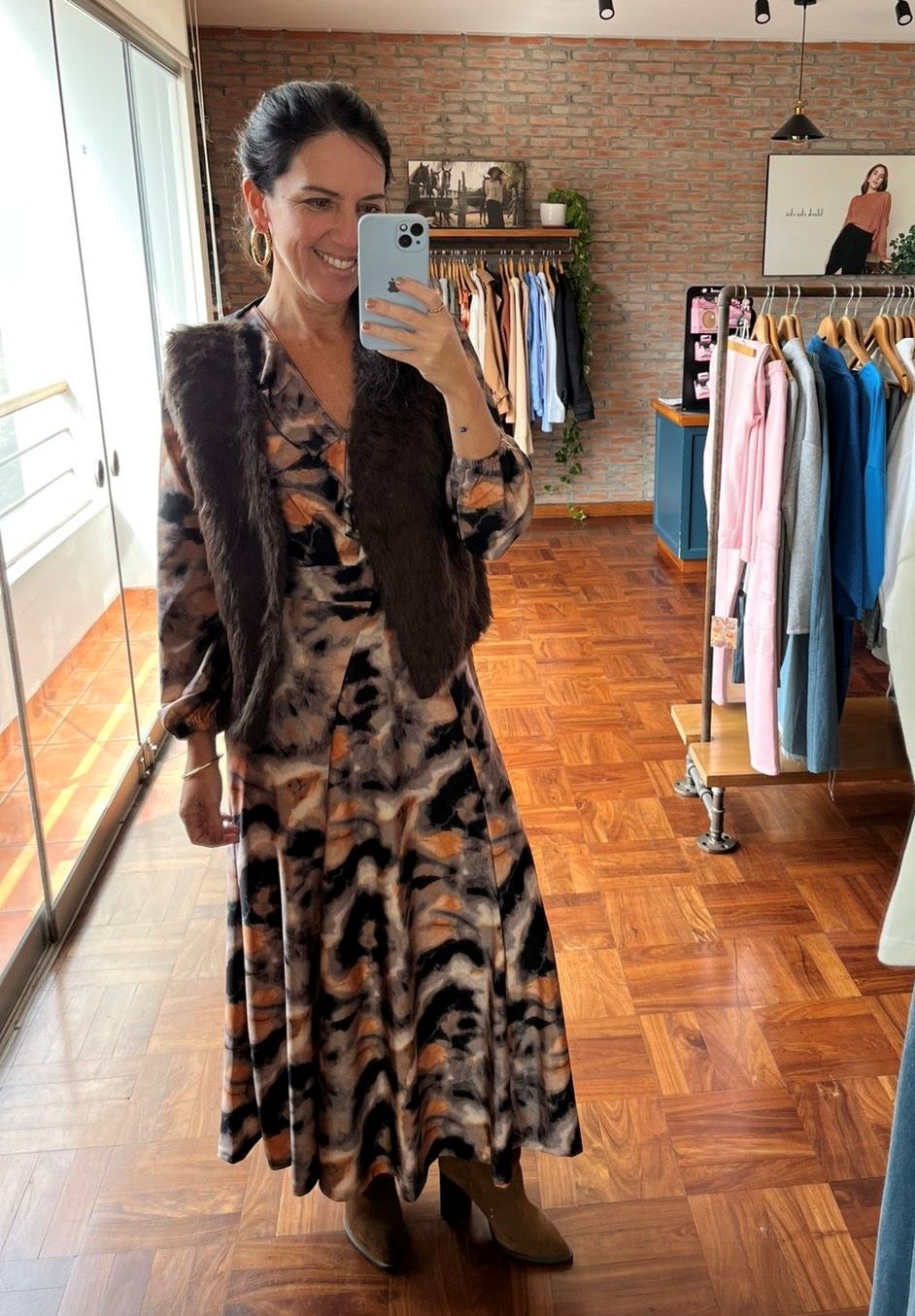 Vestido Oleo