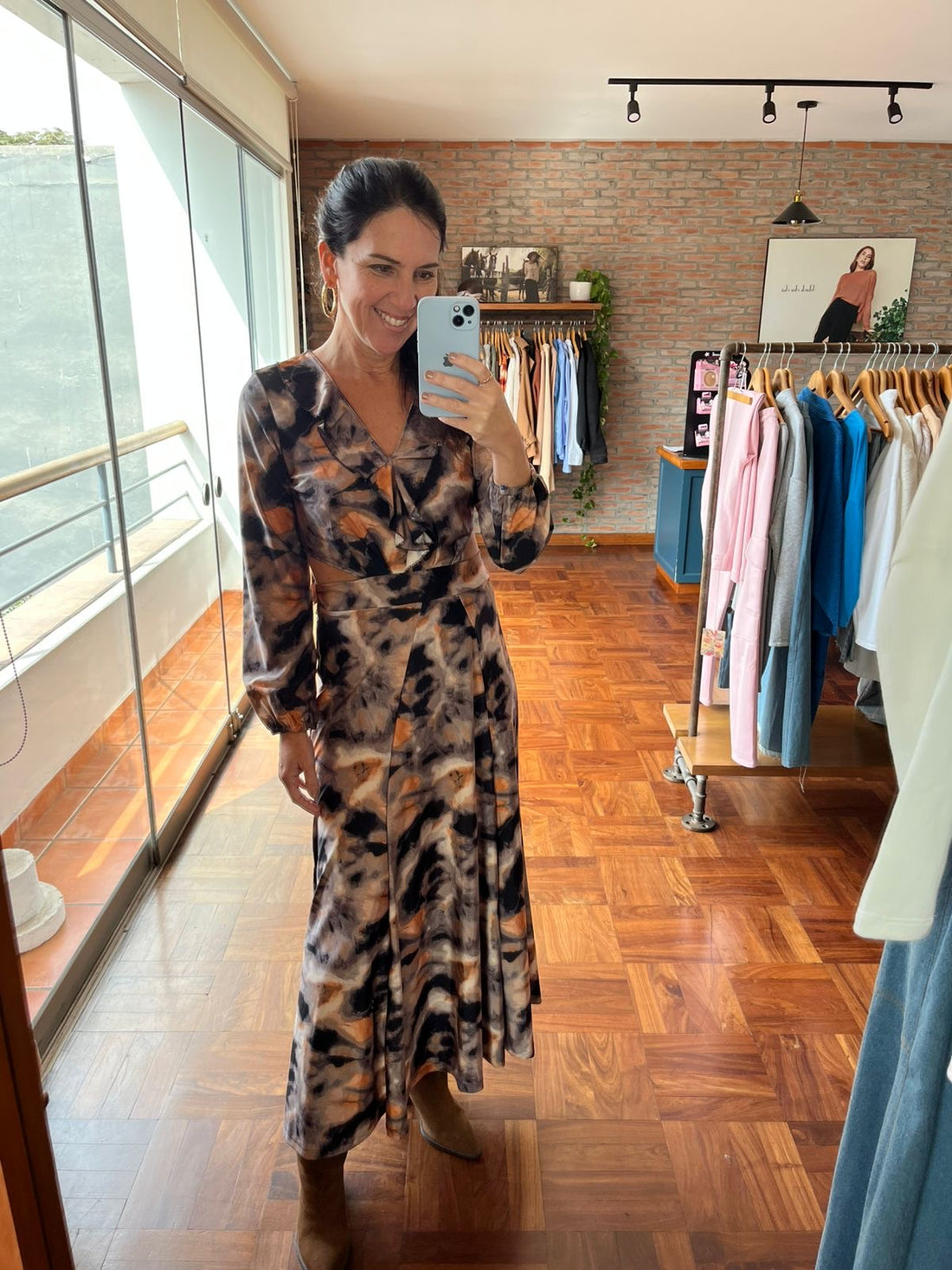 Vestido Oleo