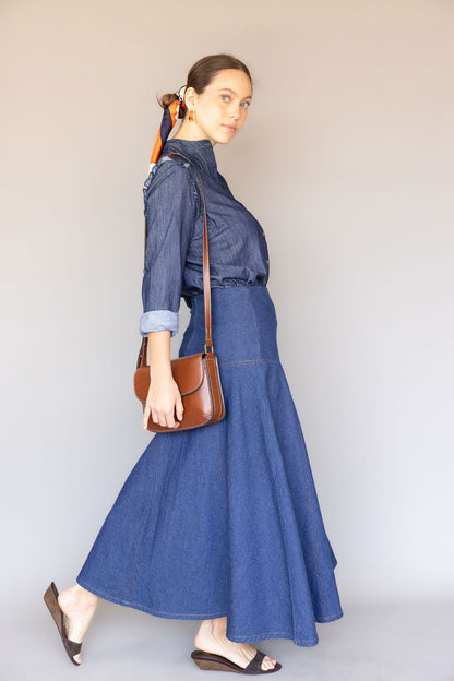 Falda Olivie denim