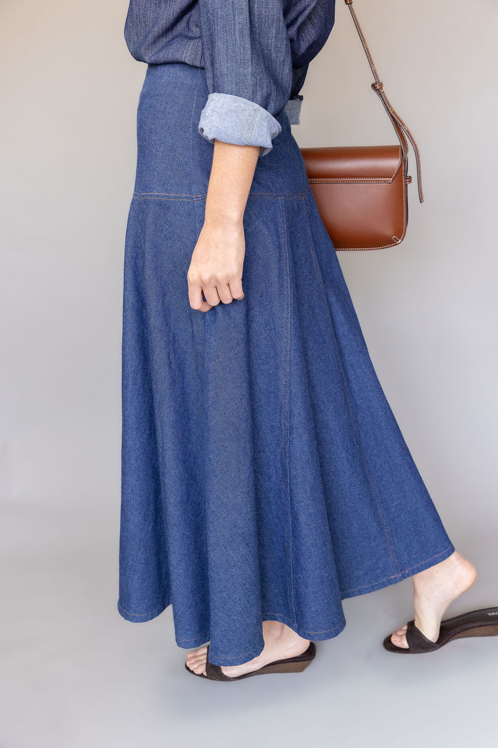 Falda Olivie denim