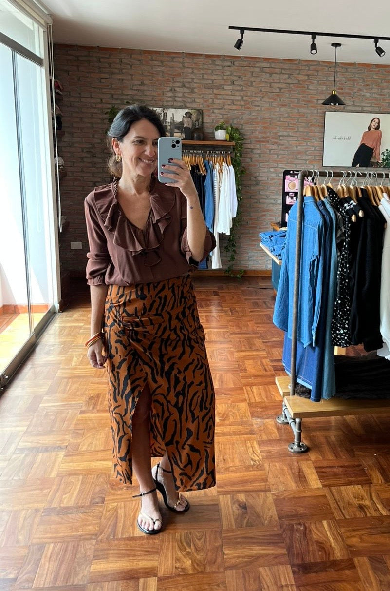 Falda Palma