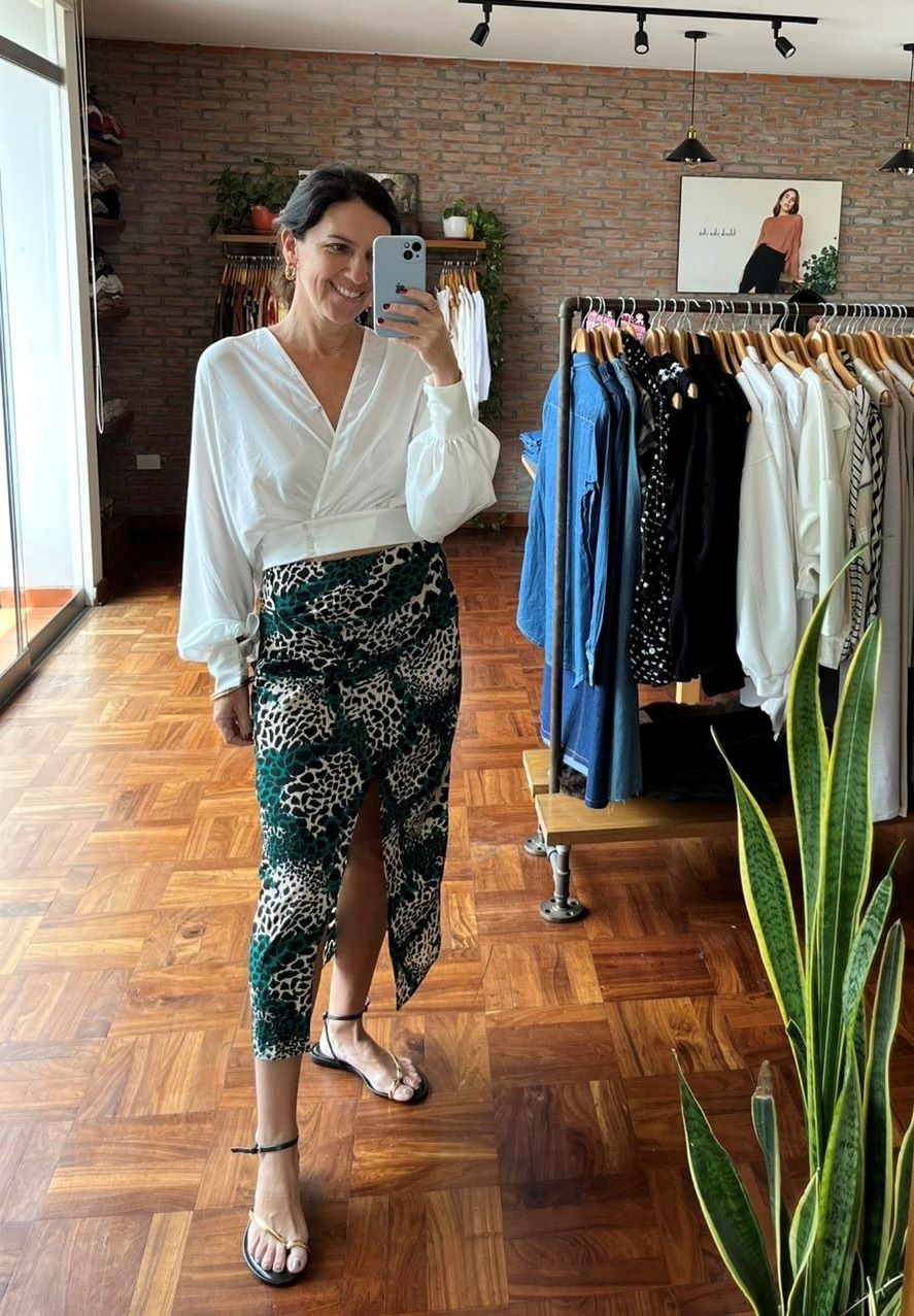 Falda Palma