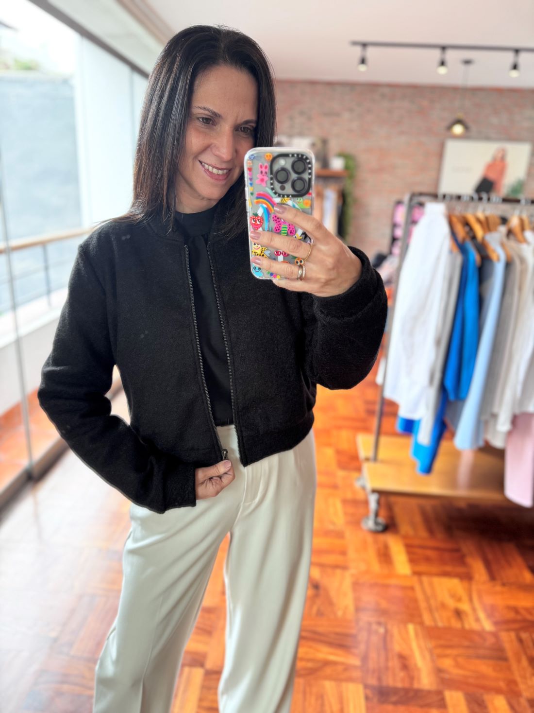 Casaca Plum