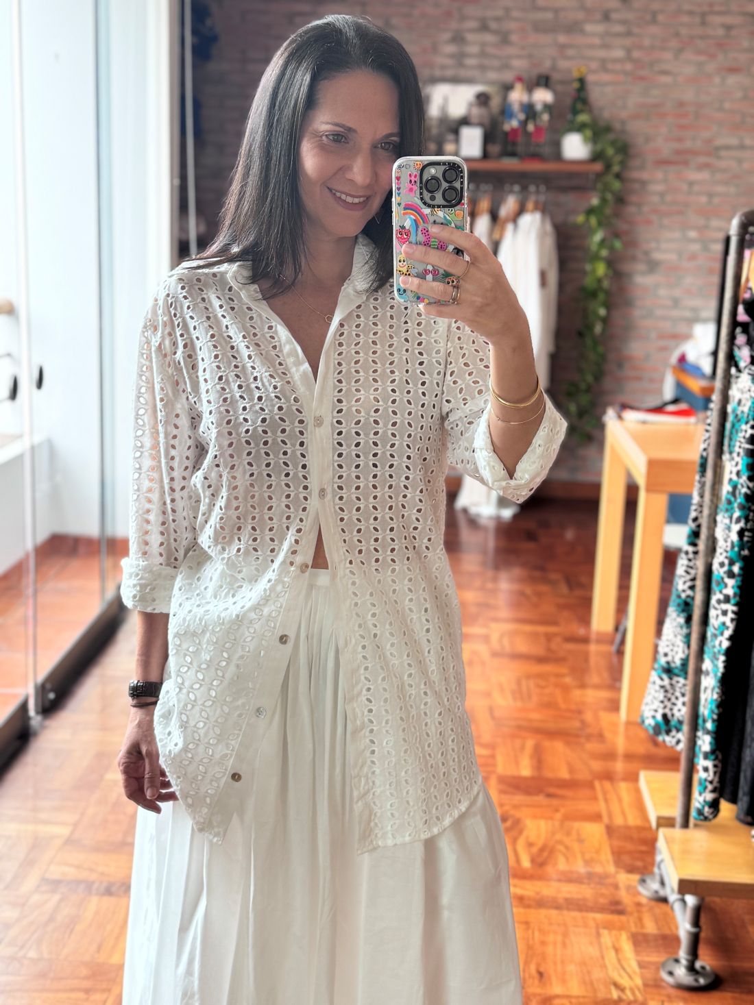 Blusa salida Positano