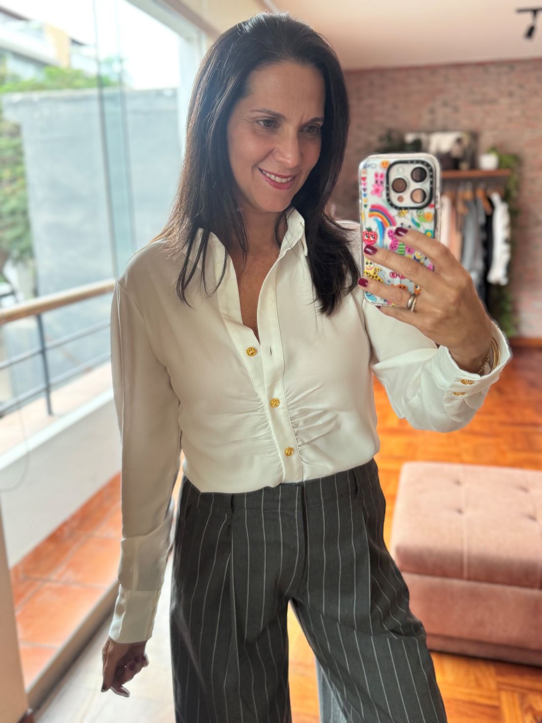 Blusa Recogida