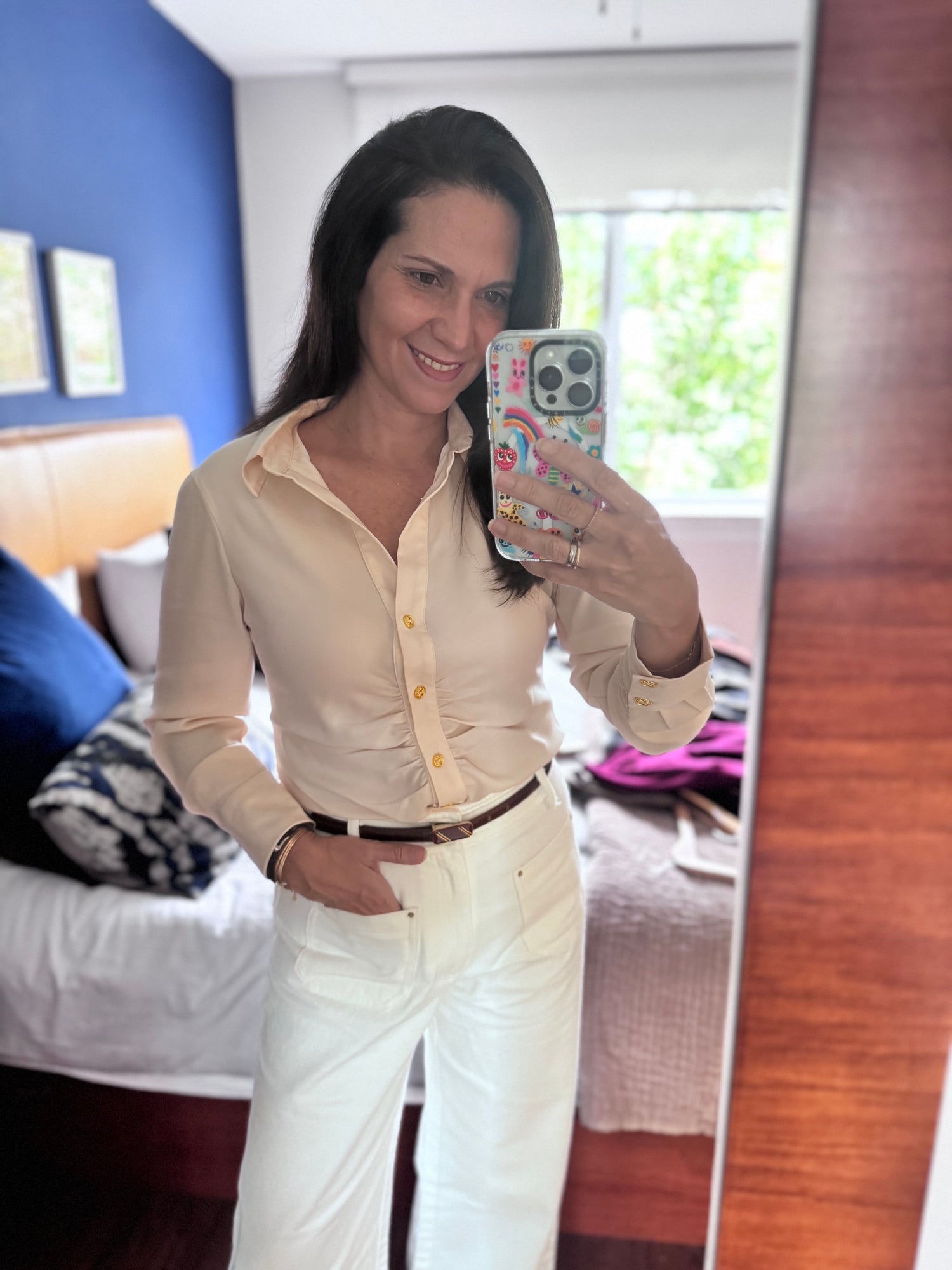 Blusa Recogida