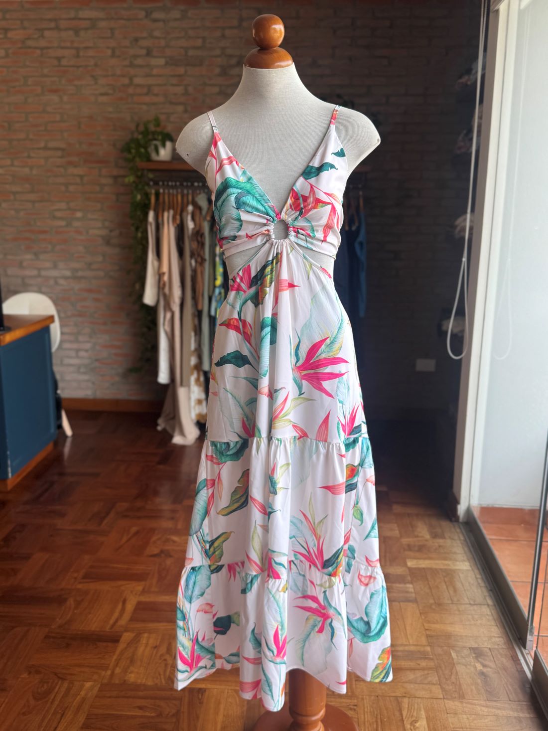 Vestido Rumba