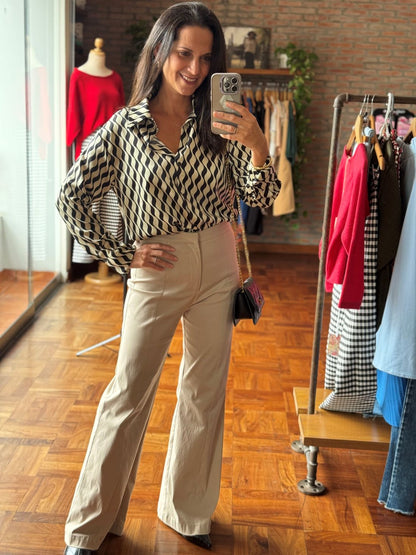 Pantalón Acampanado